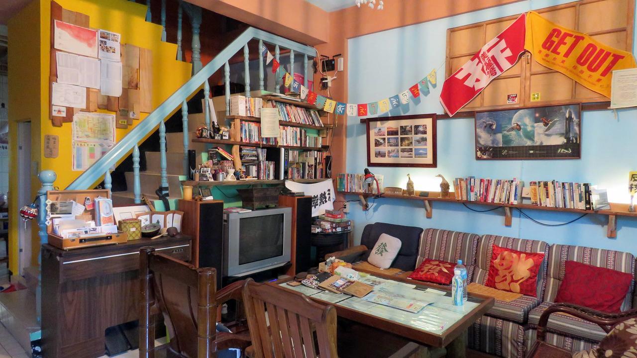 Dulan Groundnut Backpacker Hostel Donghe Esterno foto